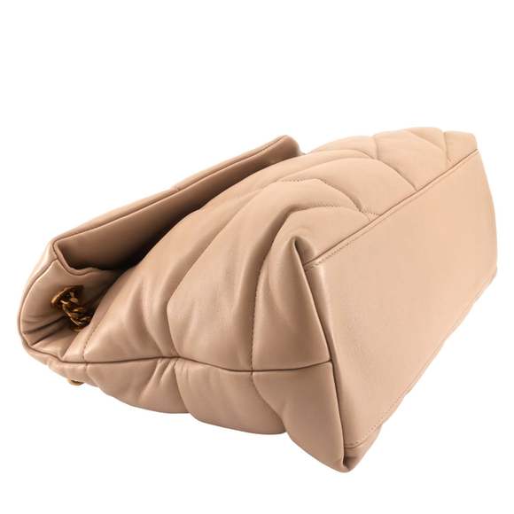 SAINT LAURENT Loulou Puffer Medium Quilted Nappa Leather Bag - Picture 5 of 10